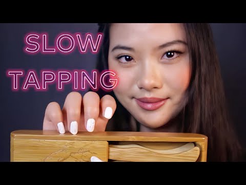 ASMR - Slow & Controlled Tapping (Ultra Calming with Whisper)