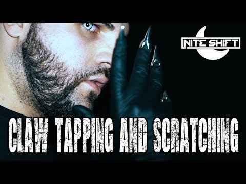 ASMR Claw Tapping And Scratching For A Good Nite's Sleep