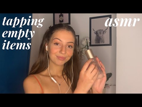 ASMR - Tapping Empty Things