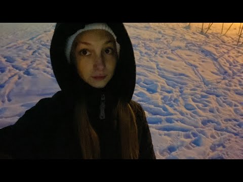 ❄️||АСМР ХРУСТ СНЕГА|| ASMR CRUNCH OF SNOW||❄️