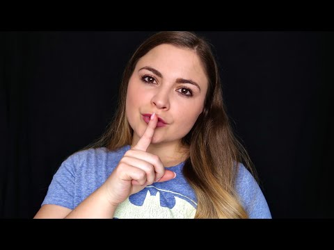 ASMR | Anxiety Relief & Comfort | “Shhh” “It’s Okay” | Hand Movements & Face Brushing