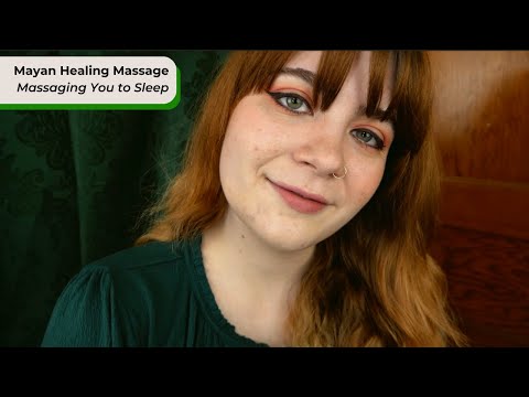 🌟 Mayan Massage with Arvigo Techniques & Relaxation Massage ✨ ASMR Soft Spoken Personal Attention RP