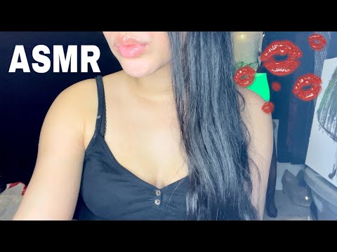 Asmr | Lipgloss Application, Fast Tapping, & Kisses | No Talking