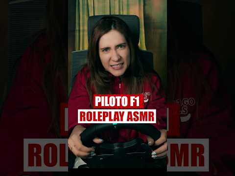 ASMR roleplay piloto de Ferrari F1