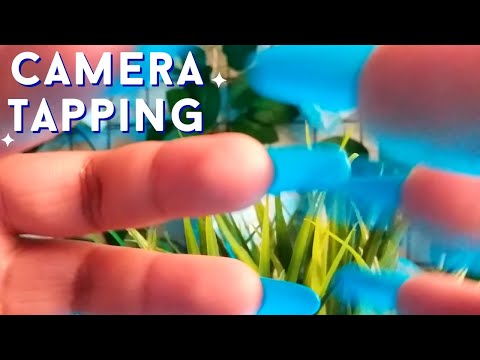 ASMR Lo-Fi Camera Tapping with Long Nails and Nail Tapping - No Talking