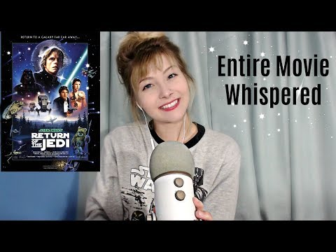 Entire STAR WARS Return Of The Jedi Movie ASMR (Whispered Binural)