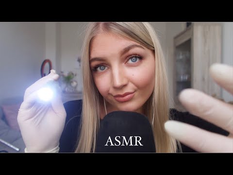 ASMR ALL OVER YOUR FACE (Touching, PersonalAttention, Lights..) No Talking |Twinkle ASMR