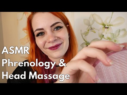 ASMR Phrenology & Head Massage | Soft Spoken Personal Attention RP