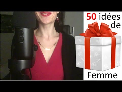 {ASMR} 50 idées cadeaux de Noël femmes