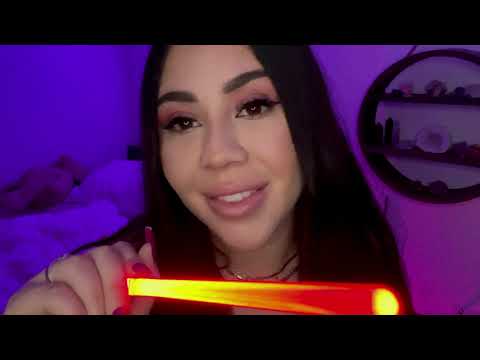 ASMR Personal Attention - Name Tracing