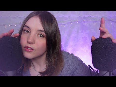 ASMR 💤 Ear-to-ear Whispers and Triggers 💤