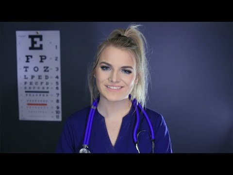 [ASMR] School Nurse Exam - Takes Care Of You {Roleplay} {Soft Spoken}