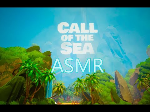 [ASMR ESPAÑOL] Recorramos una HERMOSA ISLA PARADISÍACA juntos con este videojuego - Call of the Sea