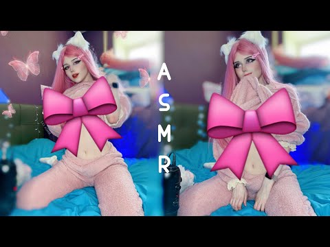 ♡ ASMR Scratching Fluffy Fabric & Bed ♡