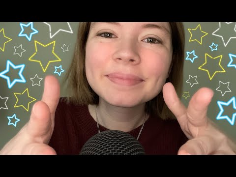 ASMR Unintelligible Whispers and Finger Flutters to Relax and Calm You