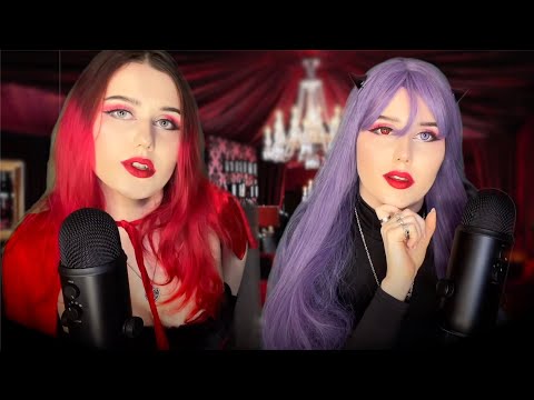 Potato Sisters 🥔 Vampire Twins ASMR