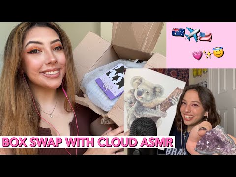 ASMR Box Swap with Cloud ASMR 💗 | Whispered