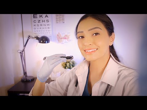 ASMR Doctor Ear Exam and Cleaning | Soft Spoken Personal Attention |