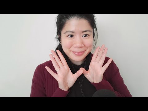 ASMR - Counting 1 to 10(Soft spoken + Whispers) 100% tingly! 💤🥱