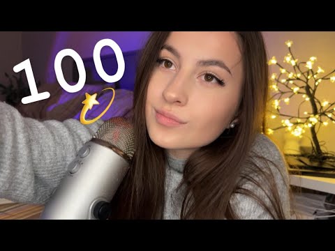 Asmr 100 Triggers in 10 Minutes 💫
