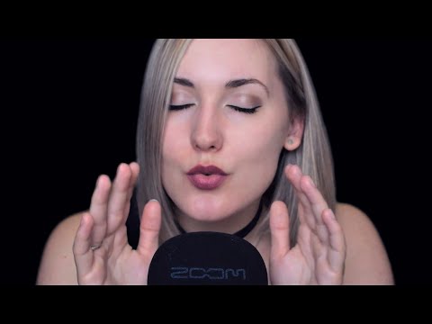 Mouth Sounds for Sleep  w/ Hand Movements & Breathing  |  No Talking  |  ASMR