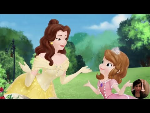 Sofia The First Full Episodes - Blue Ribbon Bunny - Amulet and the Anthem Cartoon  Video (Review)
