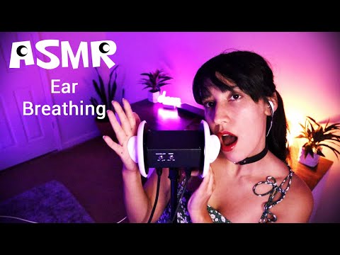ASMR Ear Breathing | Progressive | Brushing