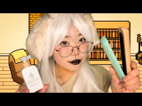 Toriel takes care of you + reads you a bed time story ASMR (Undertale)