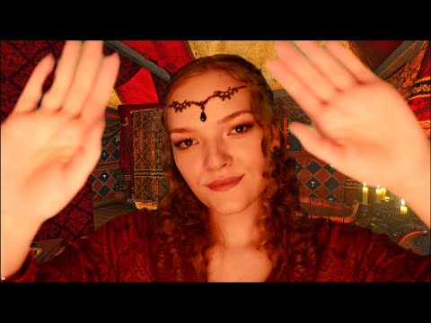 Witcher ASMR // Giving you a Shoulder Massage to prepare you for the Tournament