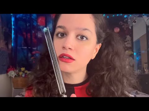 ASMR~ Harley Quinn’s Aggressive Makeup Application {she shaves your face off when you look prettier}