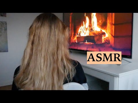 ASMR SPRAYING & HAIR BRUSHING/COMBING SOUNDS (Relaxing Hair Play, No Talking)