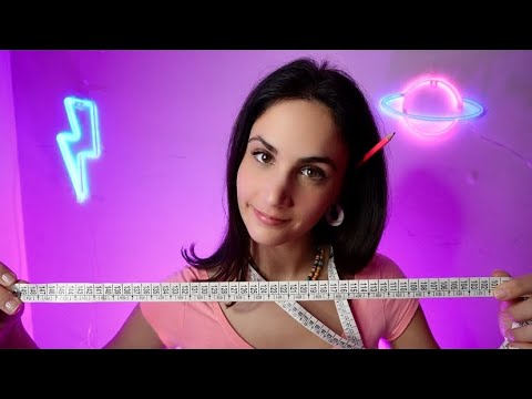 Measuring you from head to toe | ASMR (whispered)