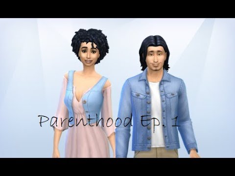 WE HAVE A BABY!{Sims 4 Parenthood Ep. 1}
