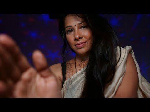 Indian ASMR| Mom helps you with your exam stress!