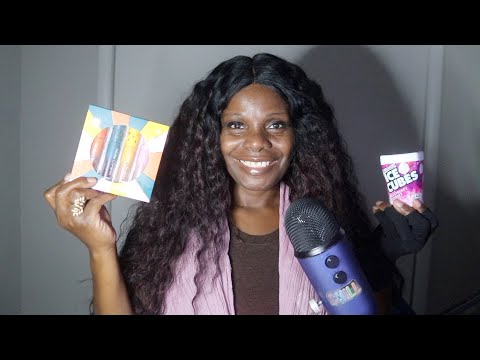 LAYERING LIPGLOSS STAINS SWATCHES ASMR CHEWING GUM
