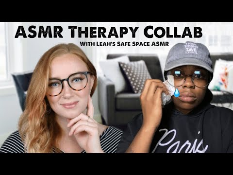 #ASMR | Therapy Session Roleplay w/Leah’s Safe Space ASMR | Viewer Discretion Advised ⚠️