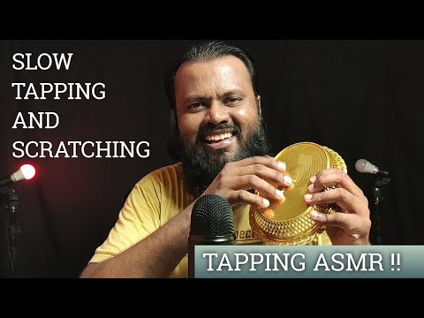 Slow Tapping And Scratching ASMR