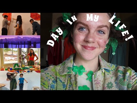 A Day in My Life! (Work, Friends, Fundraising, etc)