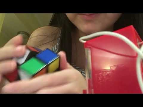rubiks cube scrambling asmr for 5 minutes