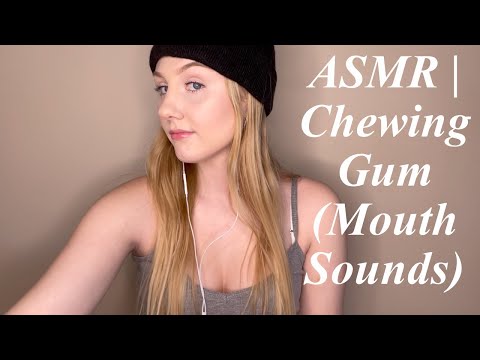 ASMR | Chewing Gum (Mouth Sounds)