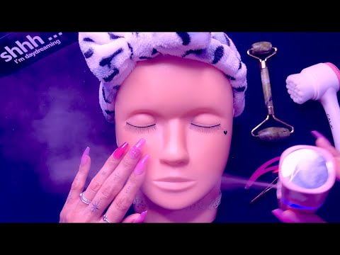 ASMR Beauty Spa Deluxe Salon - POV You Are My Mannequin (Personal Attention, German/Deutsch RP)
