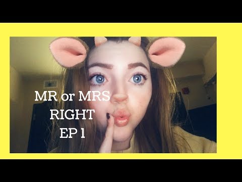 ASMR Mr or Mrs. Right Chapter 1! (Episode)