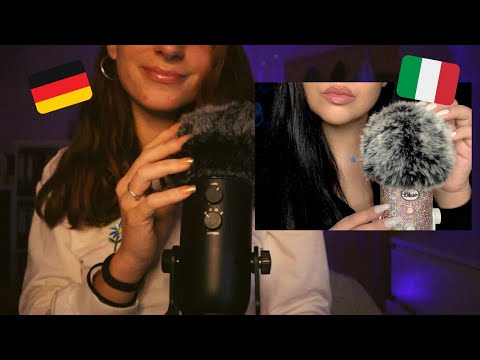 ASMR | Teaching you Italian and German ft. ASMR4EVERY1