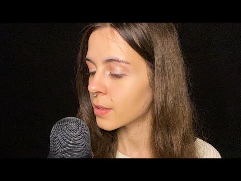 ASMR Pure Whispering at 100% Sensitivity