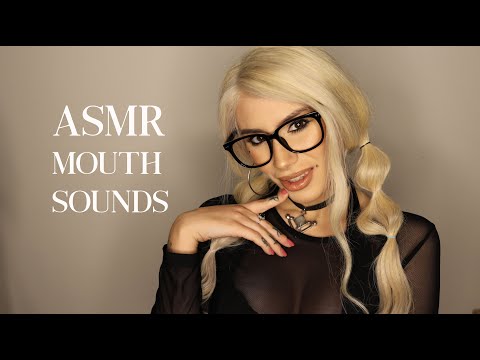 ASMR Mouth Sounds Chewing Sounds