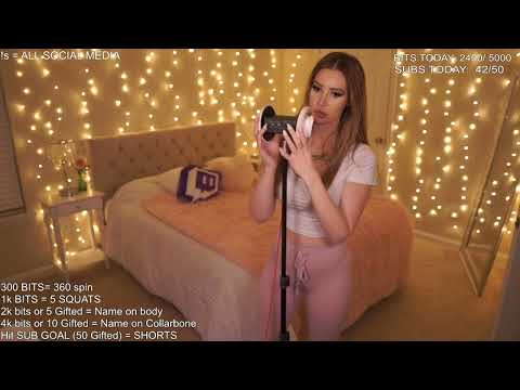 NEW TO ASMR BUT EAR LICKING PRO 65