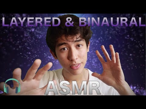 YOU will Fall Asleep in 30 Minutes to this BINAURAL & LAYERED ASMR Video
