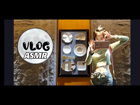 [ASMR]VLOG😍 Mid-Autumn Festival /Porcelain Tapping/