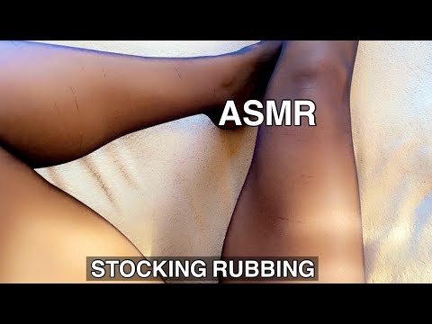 ASMR | Stocking Rubbing for tingles ✨