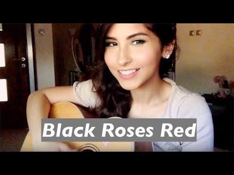 Alana Grace Black Roses Red (cover)